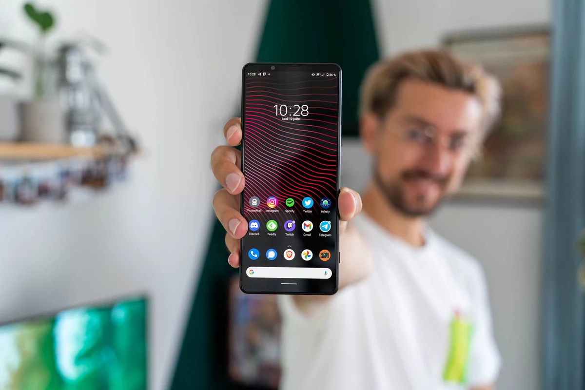 Sony Xperia 1 III test © © Pierre Crochart pour Clubic