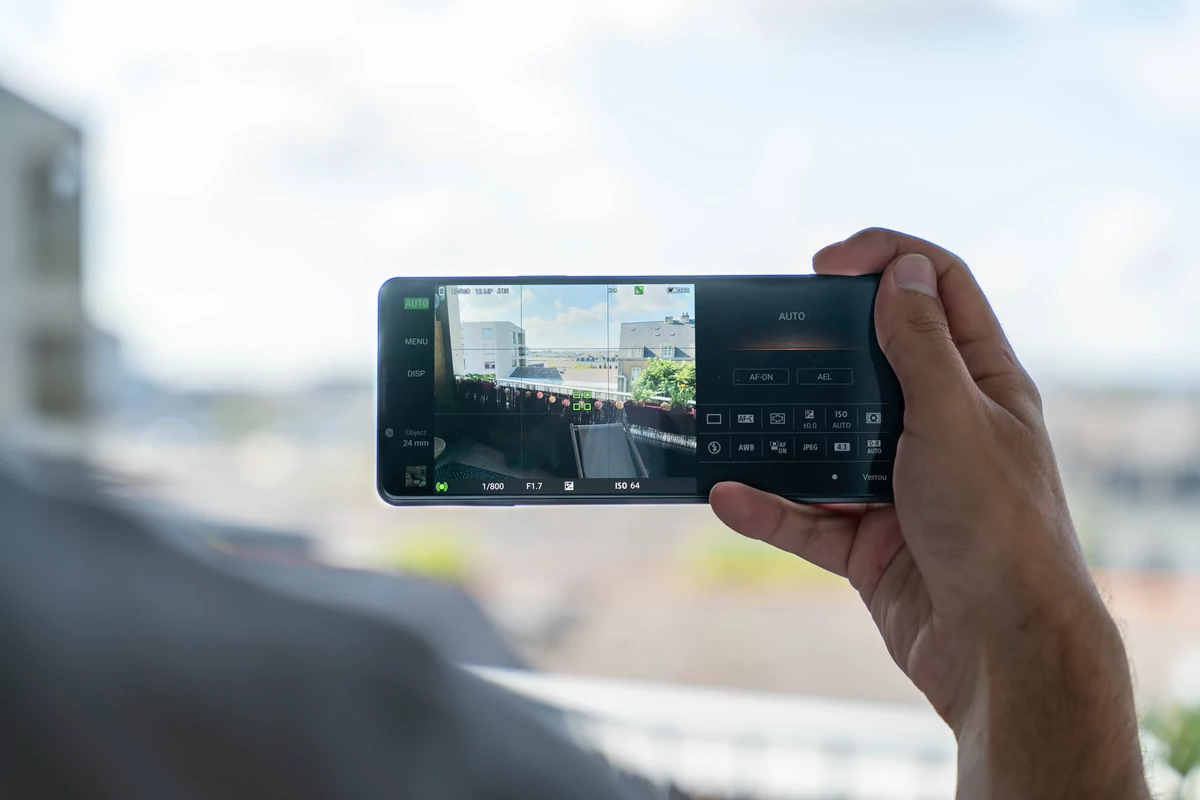 Sony Xperia 1 III test © © Pierre Crochart pour Clubic