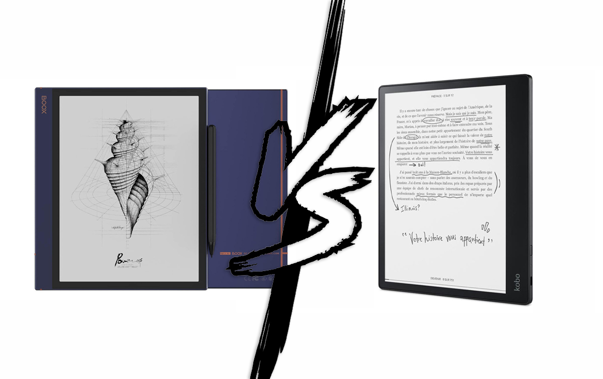 Kobo Elipsa VS Onyx Boox Note Air quelle liseuse 10" choisir pour la prise de notes