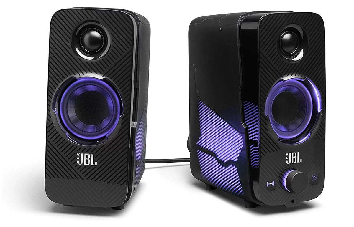JBL Quantum Duo leds couleurs