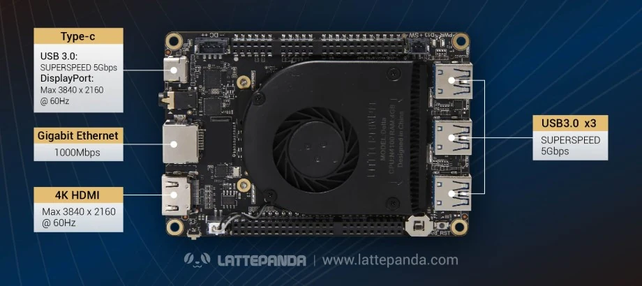 LattePanda Alpha © LattePanda