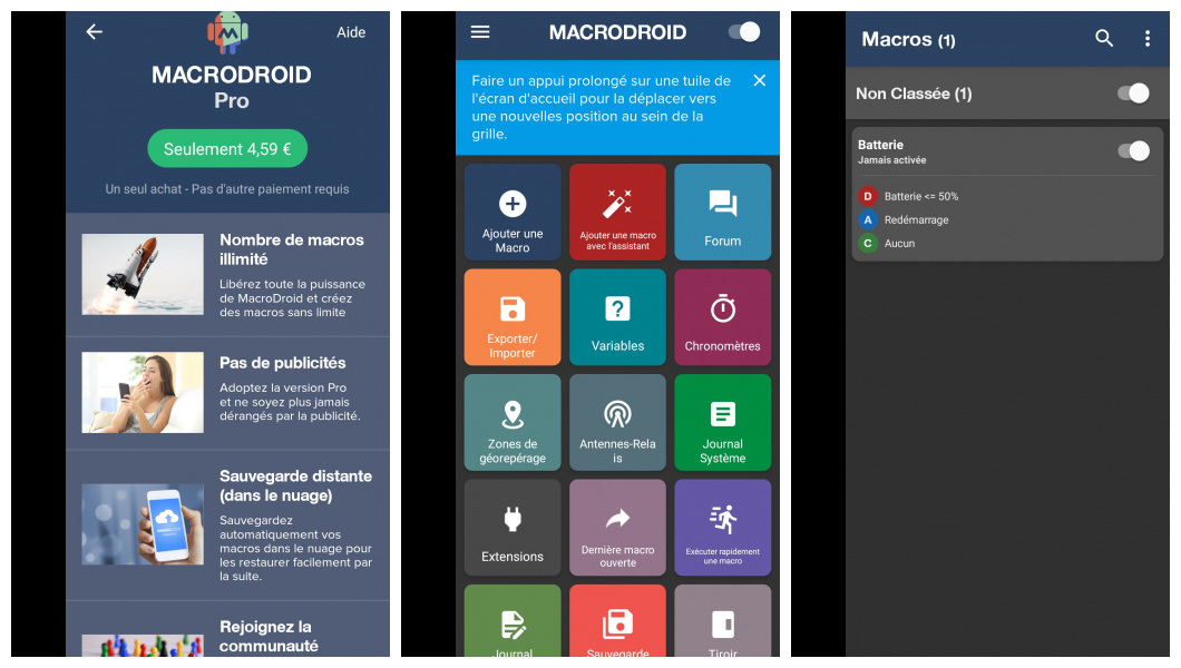 MacroDroid © ArloSoft