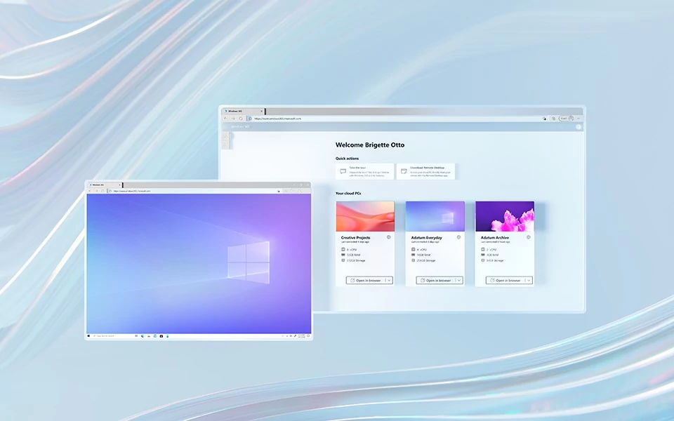 Windows 365 © Microsoft