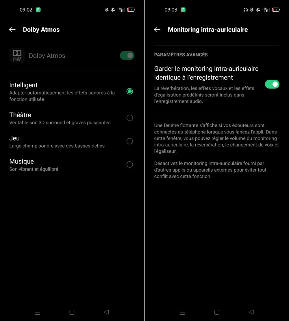 audio oppo find x3 lite