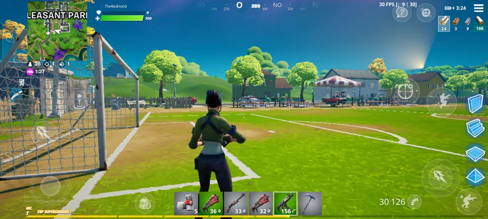 fortnite oppo find x3 lite