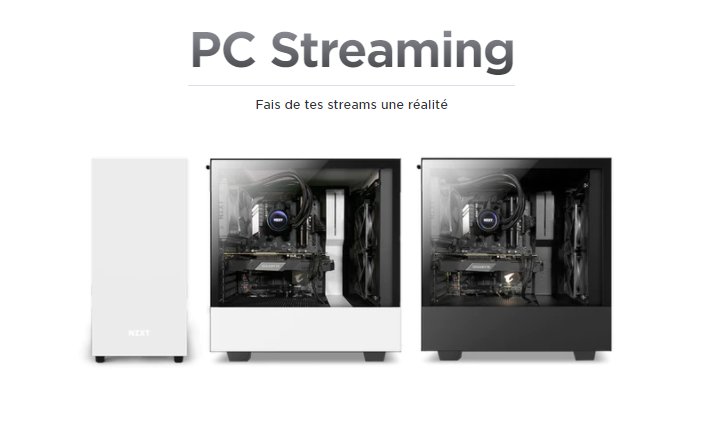 PCStreaming © NZXT
