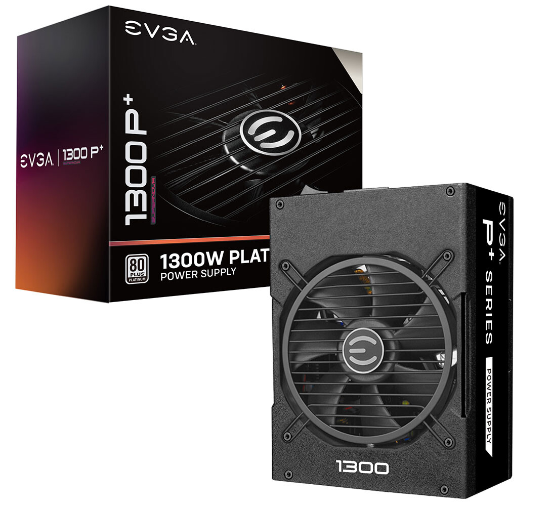 EVGA annonce deux grosses alimentations SuperNOVA 1600 P+ et 1300 P+