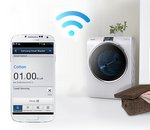 Samsung propose une application un peu trop curieuse pour une machine à laver connectée