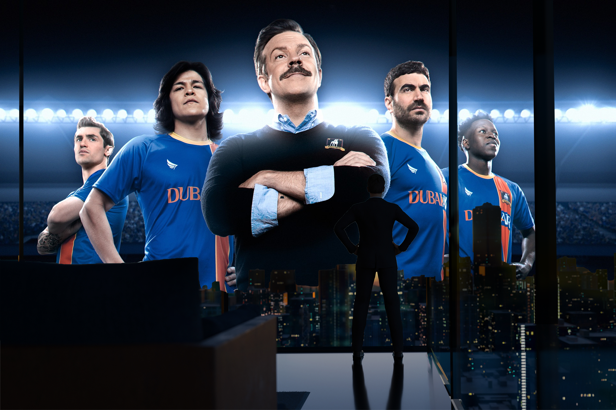 Ted Lasso : la bienveillance en pleine lucarne !