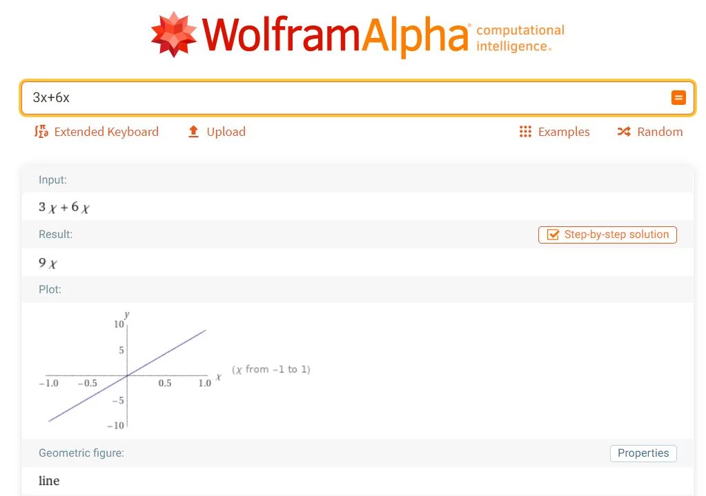 wolfgram alpha © Alexia Coué