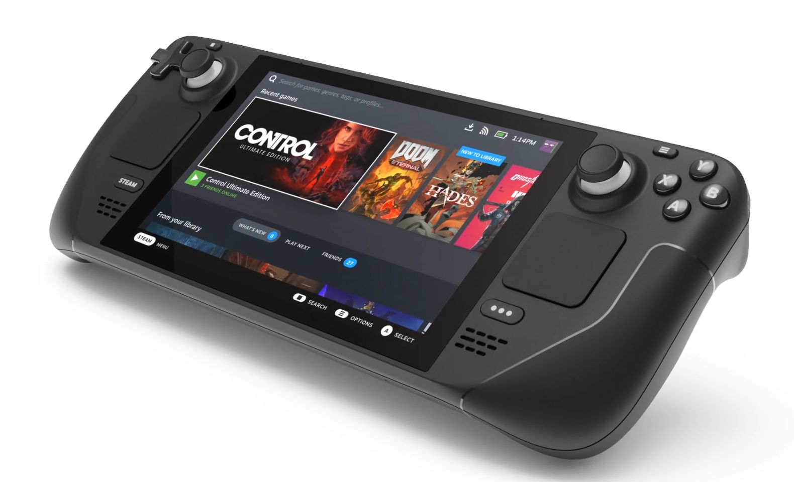 Pour le patron de Valve, le Steam Deck n'est pas concurrent de la Switch