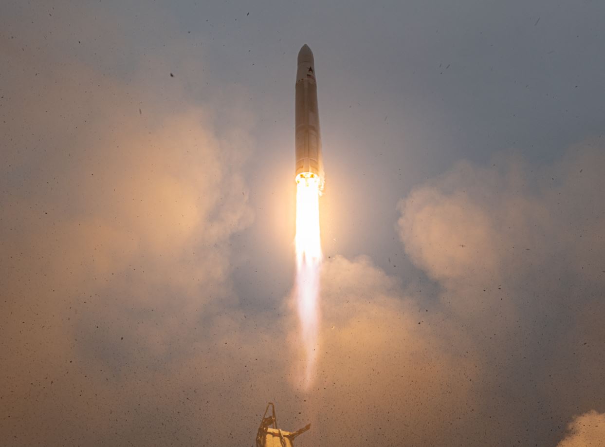 Astra jette l'éponge, c'est la fin des crashs pour la petite fusée Rocket 3