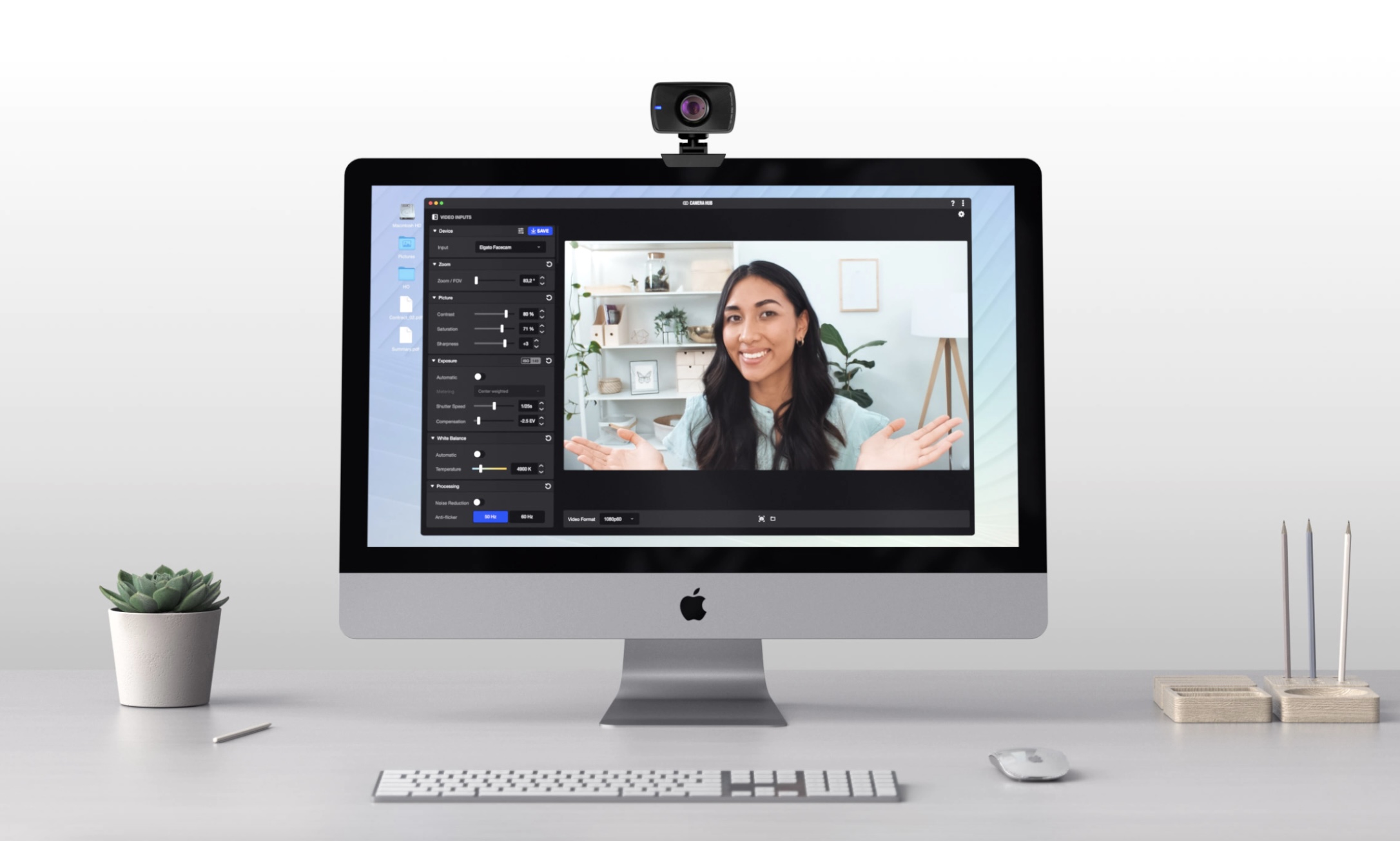 Elgato lance une webcam, une interface audio XLR et un nouveau Stream Deck