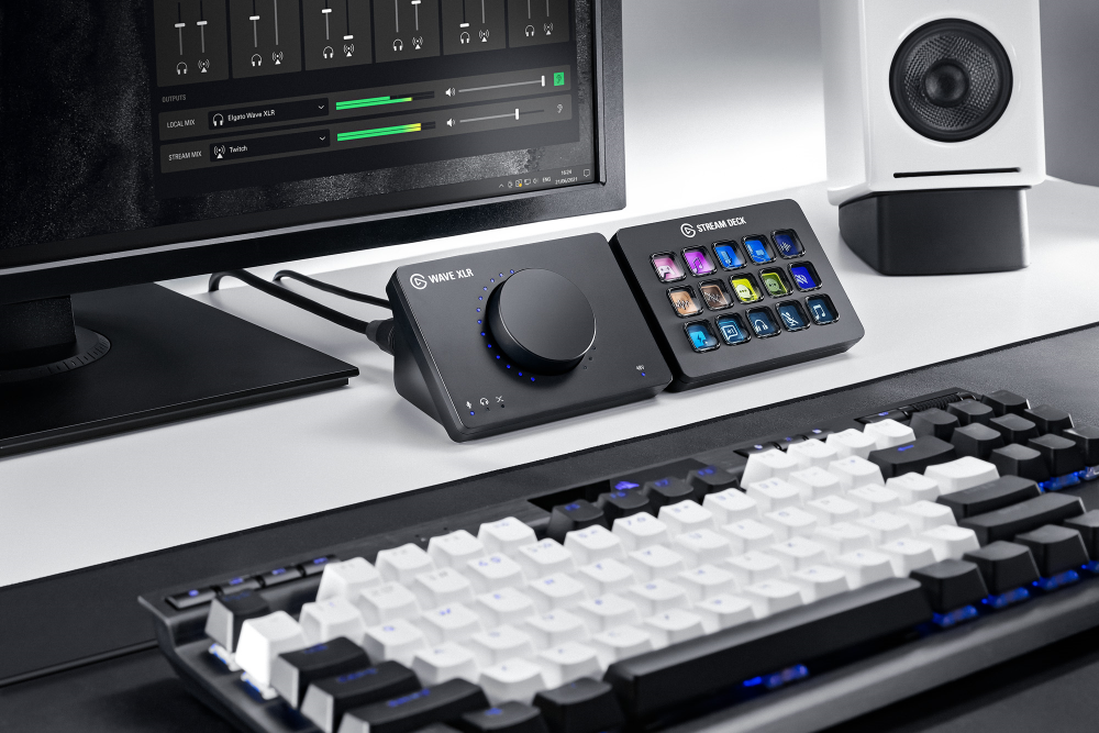 Elgato lance une webcam, une interface audio XLR et un nouveau Stream Deck