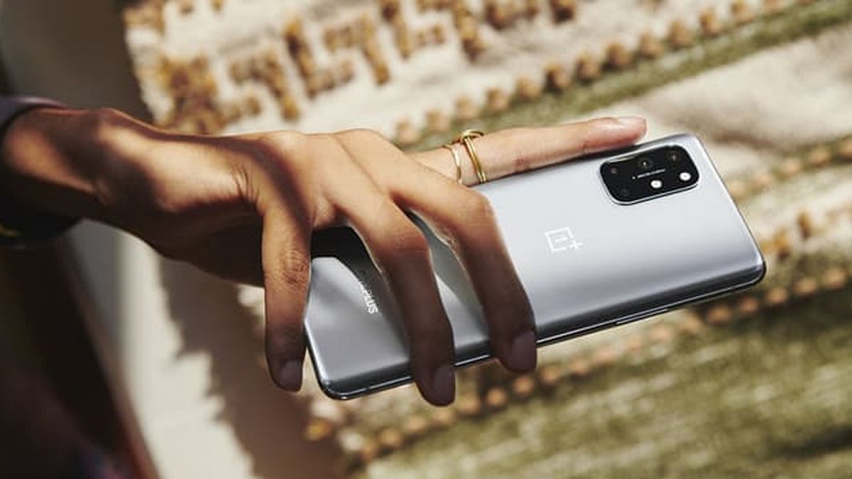 Le smartphone OnePlus 8T