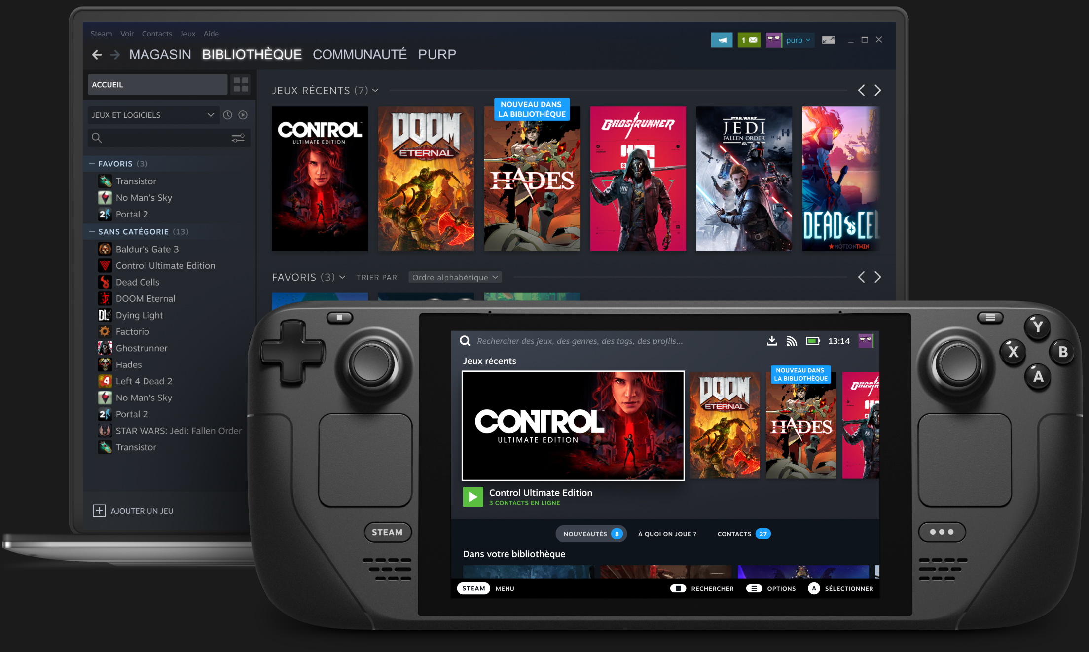 Valve : le mode TV Big Picture va être remplacé par l'interface du Steam Deck