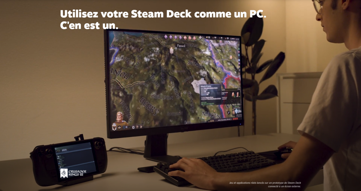 Valve Steam Deck © Valve
