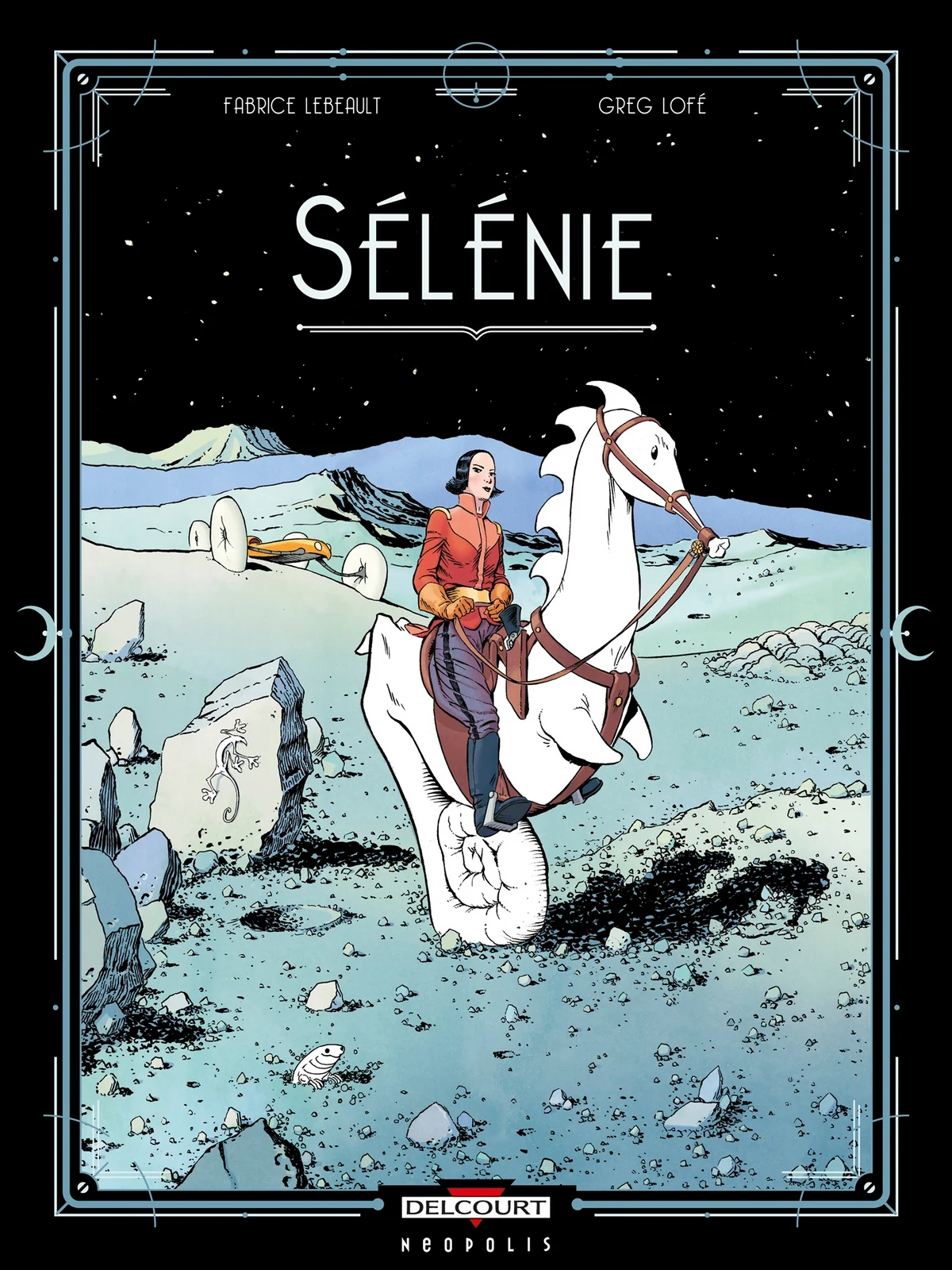 Sélénie © Delcourt