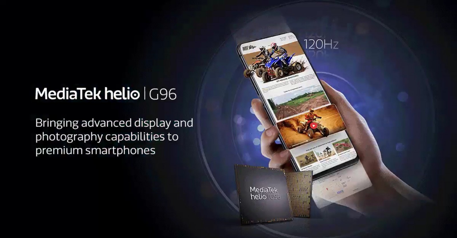Mediatek : photo et fluidité dans le viseur avec ses SoC Helio G96 et G88