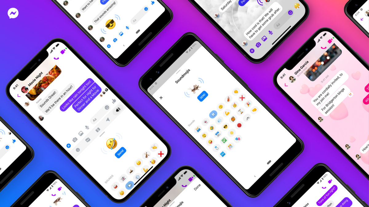 Messenger soundmojis