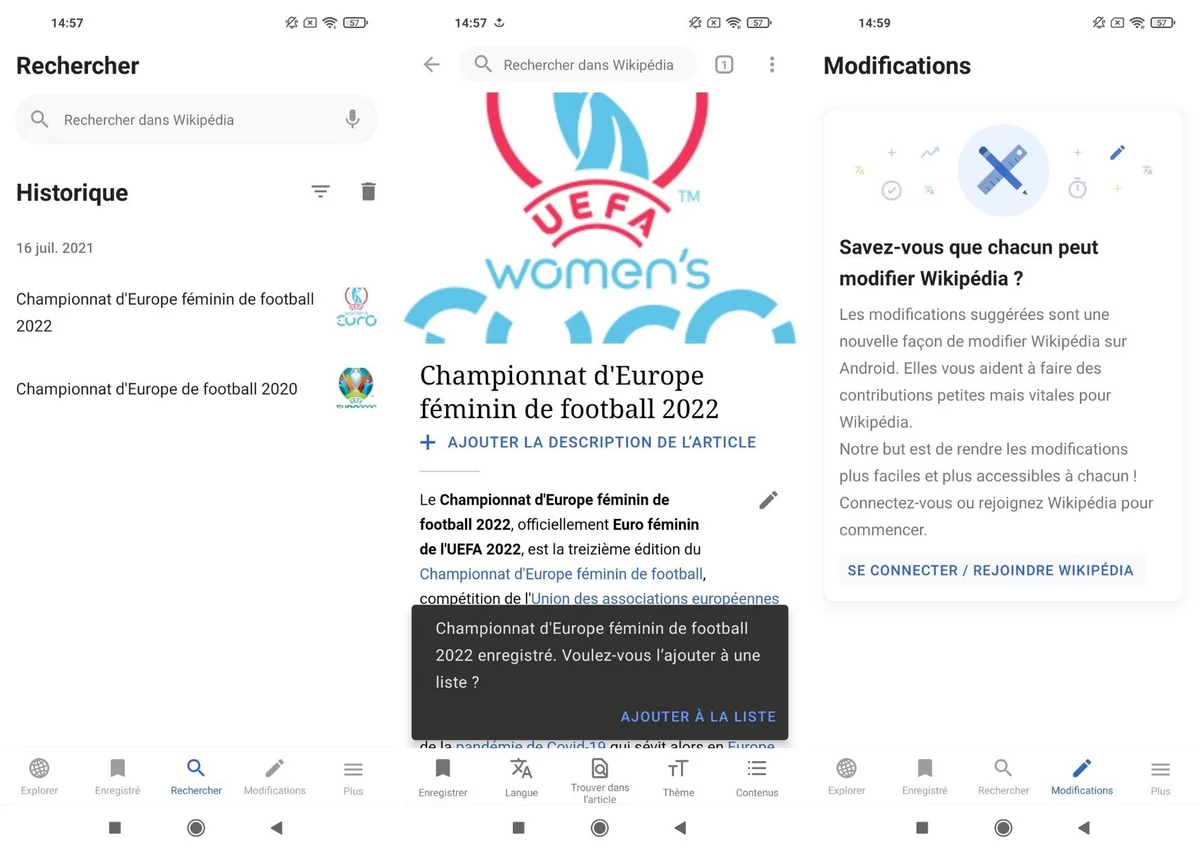 Wikipedia screen 3