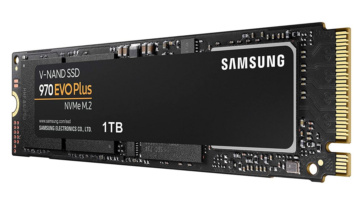 Le SSD Samsung 970 Evo Plus 1 To