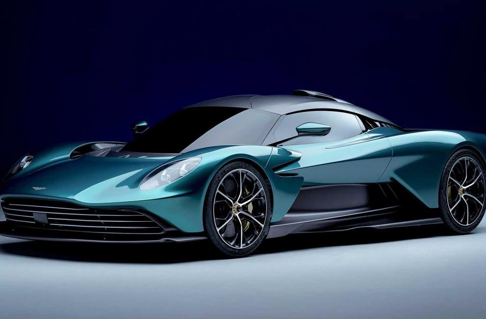 Aston Martin Valhalla © Aston Martin