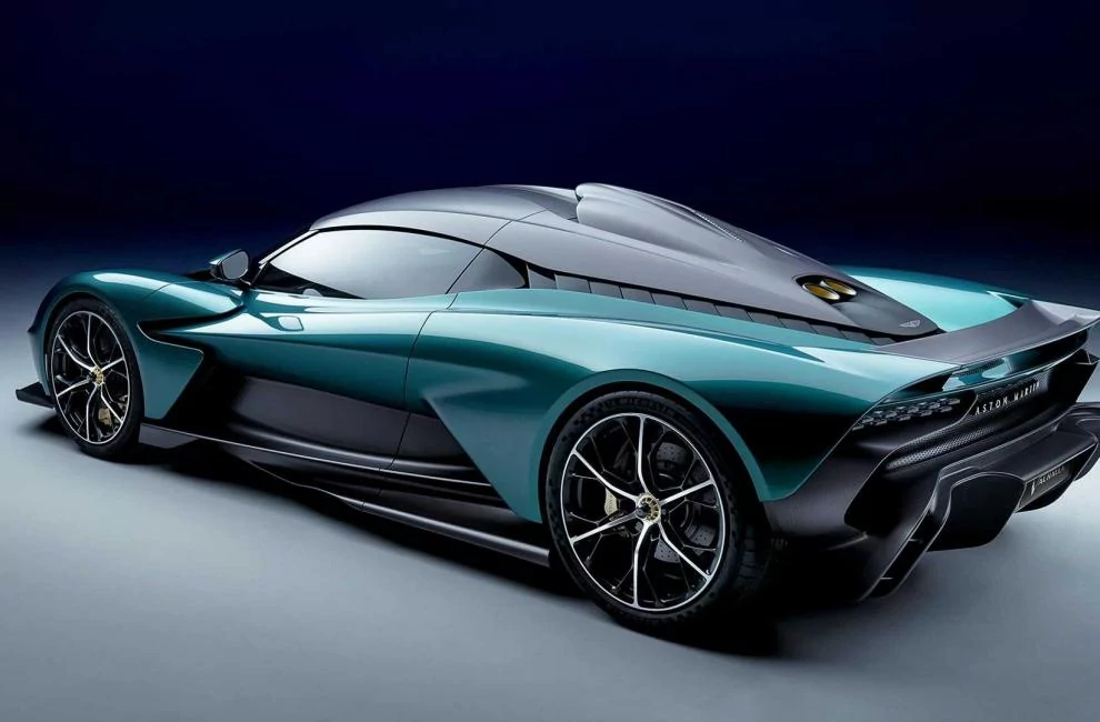 Aston Martin Valhalla © Aston Martin