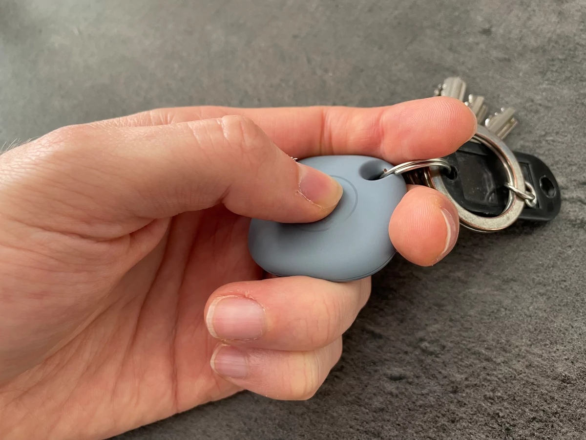 Test Samsung SmartTag+ © Mathieu Grumiaux pour Clubic