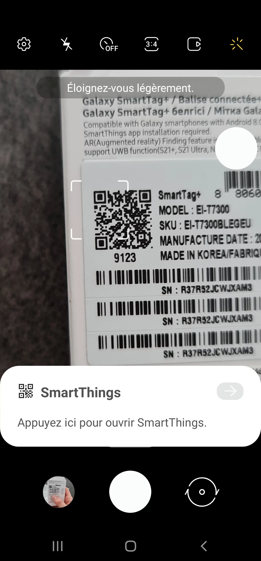 Test Samsung SmartTag+ : un tracker d'objet très réussi réservé aux fans de  la marque