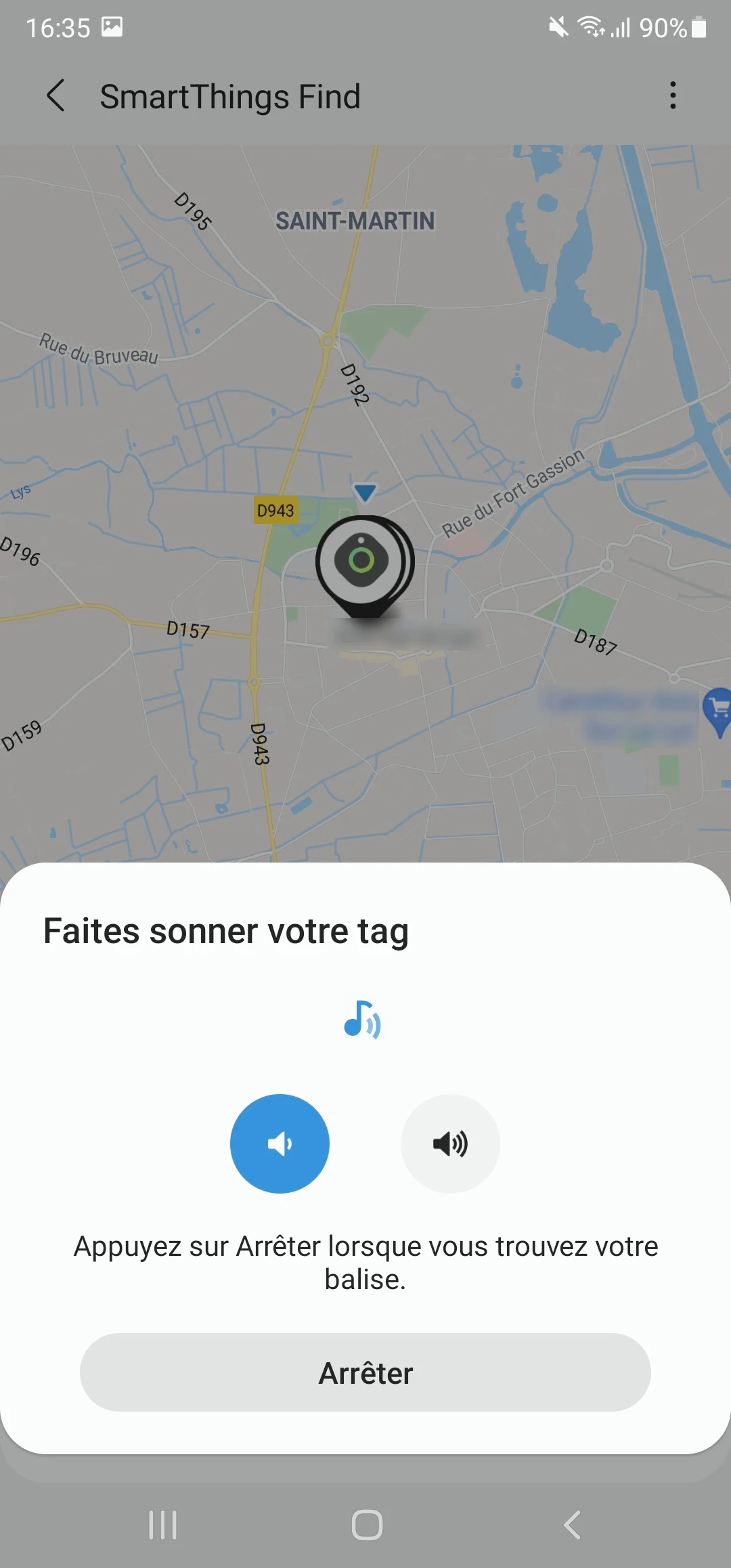 Test Samsung SmartTag+