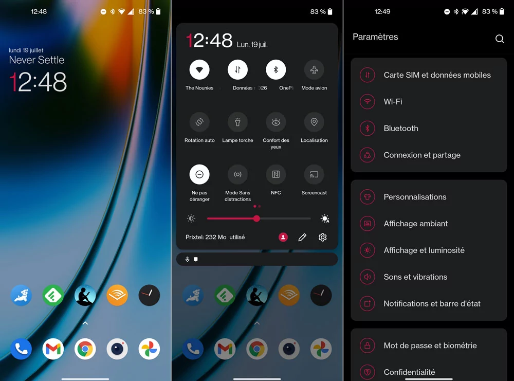 interface oneplus nord 2