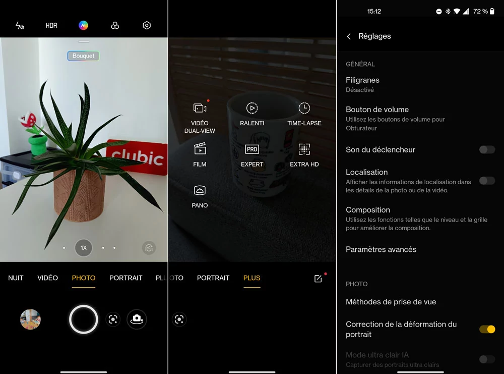 application photo oneplus nord 2