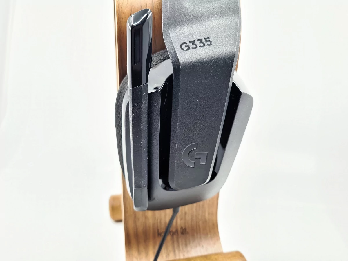 Test Logitech G335_3 © Matthieu Legouge