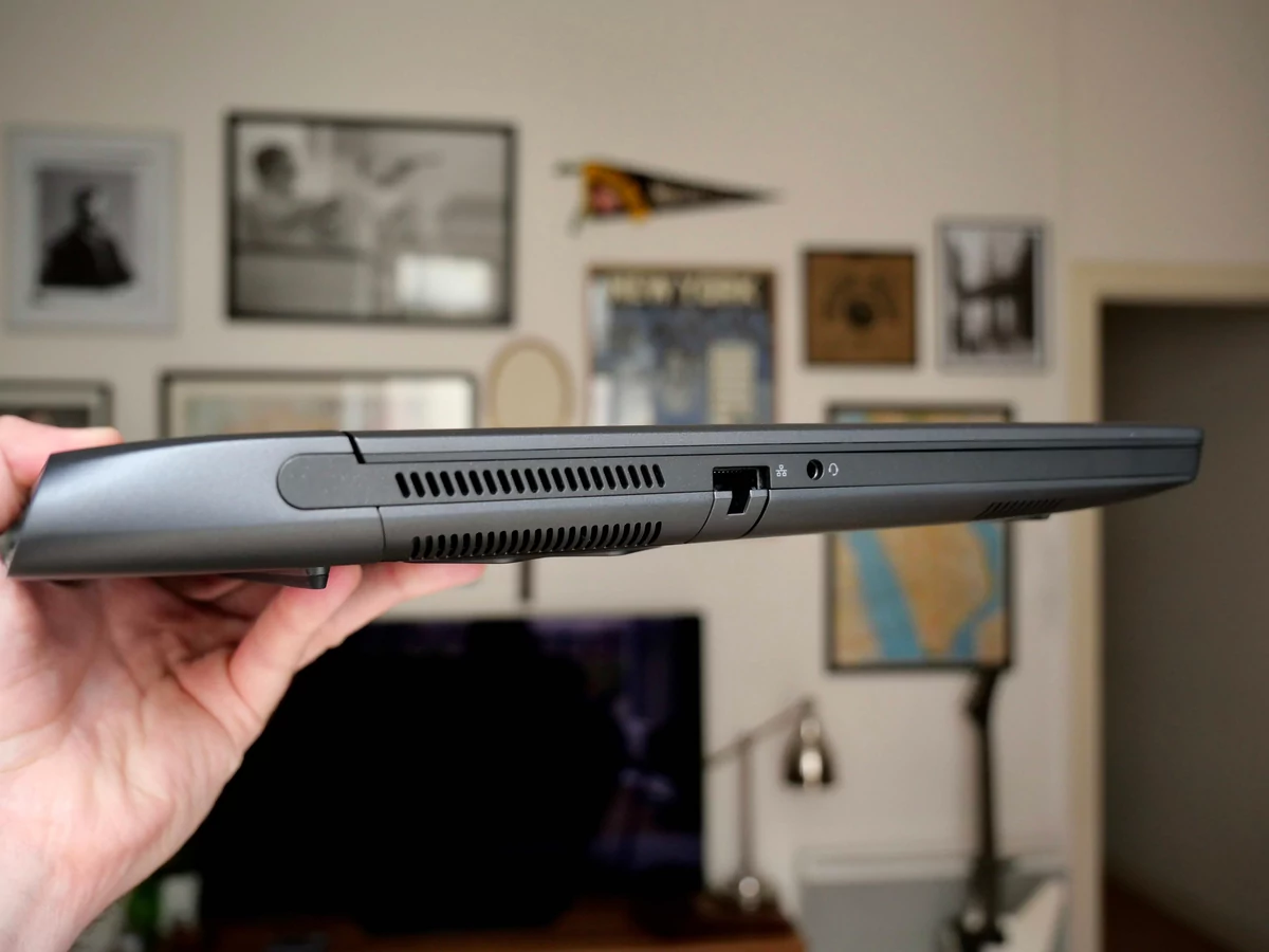 Alienware m15 R5-23 © © Nathan Le Gohlisse pour Clubic