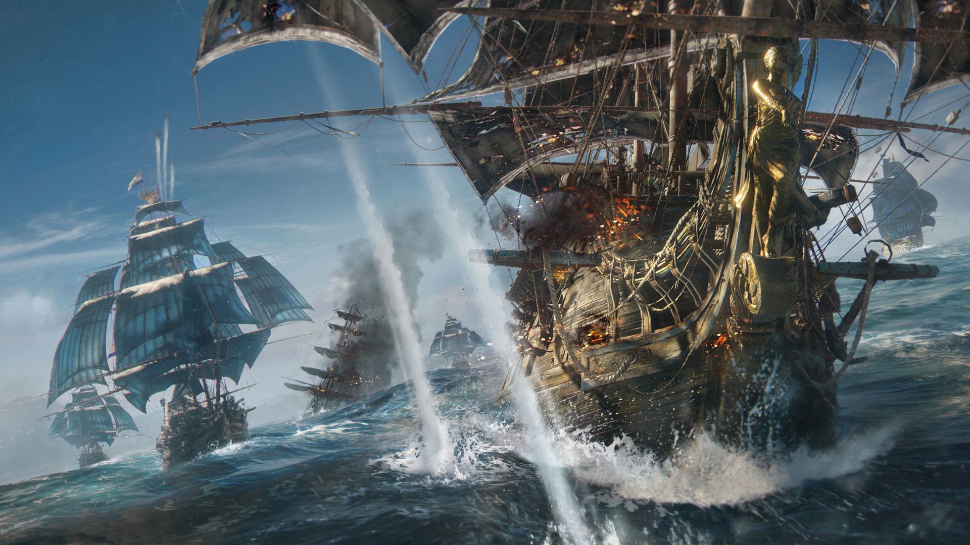 Le bateau Ubisoft prend l'eau, et de nombreux jeux boivent la tasse