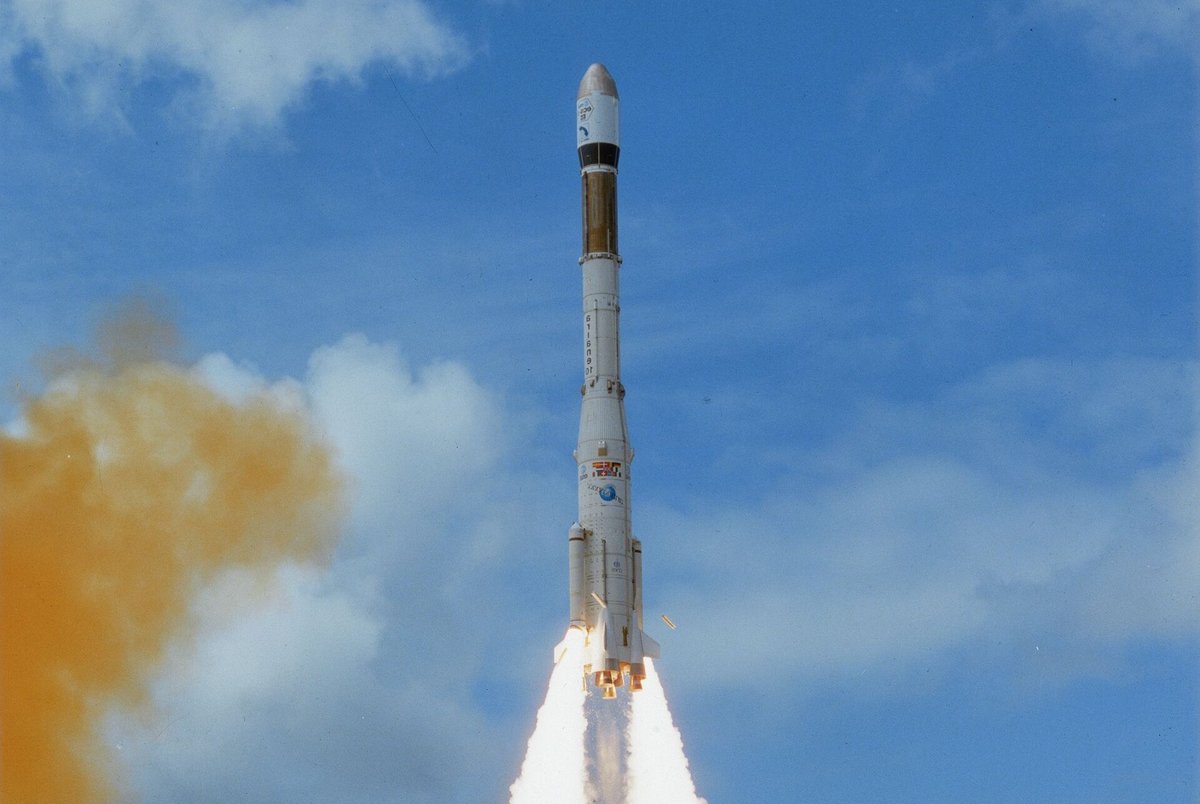 Ariane 3 © ESA