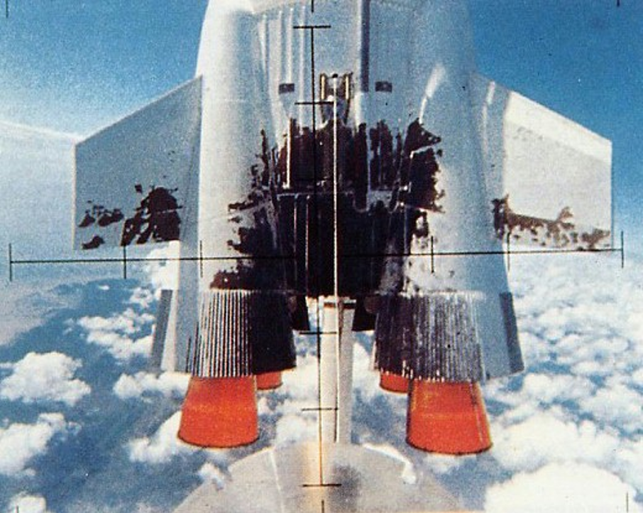 Ariane 3 boosters © Arianespace