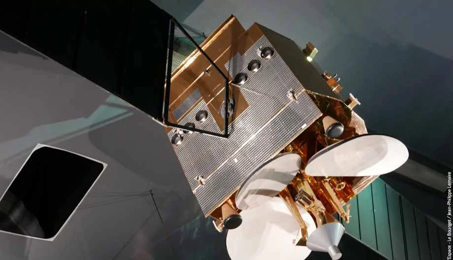 Télécom-1A satellite © jean-philippe lemaire musée de l'air et de l'espace