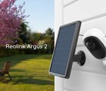 Reolink Argus 2 : une caméra de surveillance sans fil et solaire en promo pour les Soldes