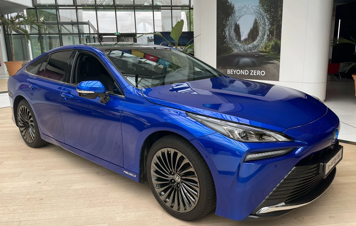 Toyota-Beyond-Zero © Toyota