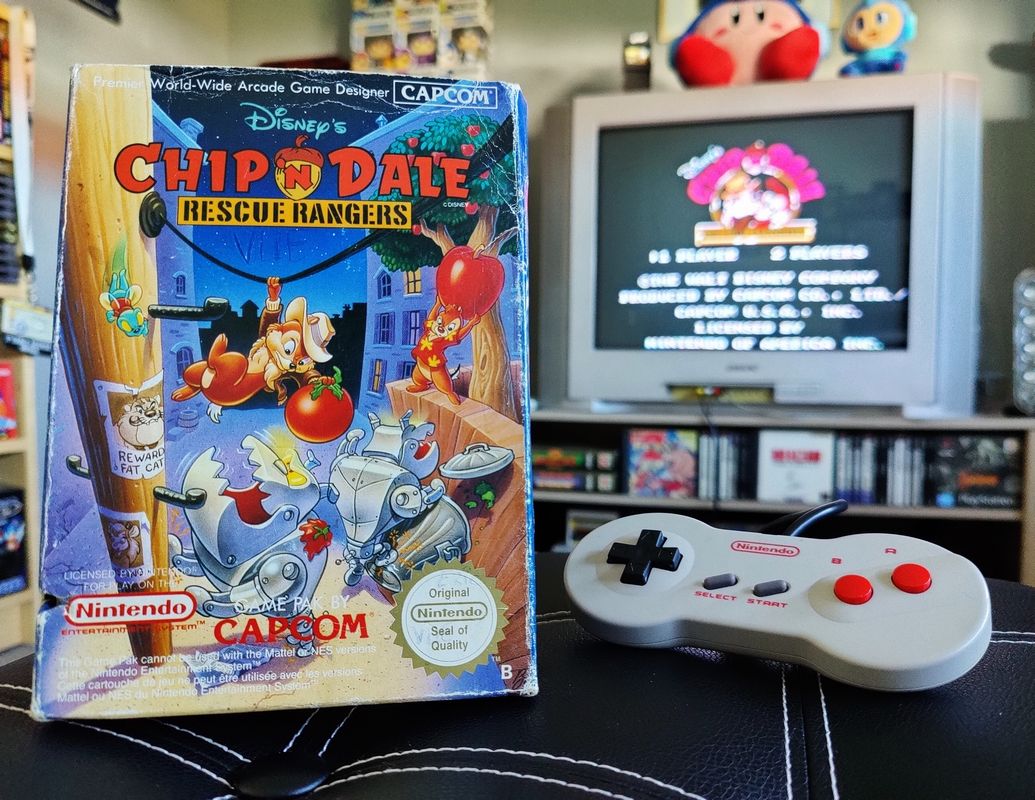 Chip'n Dale Rescue Rangers : leur tactique c'est l'attaque, sur NES