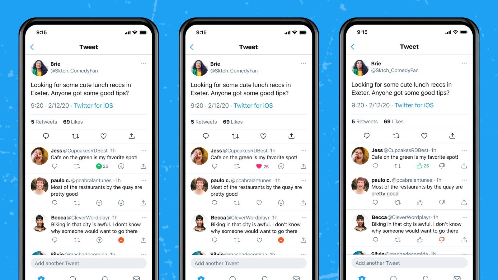 Twitter : le réseau social commence à tester la mise en place du bouton 