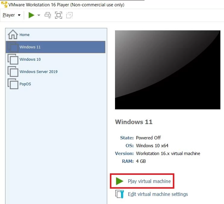 vmware player installation windows 11 © Alexia Coué