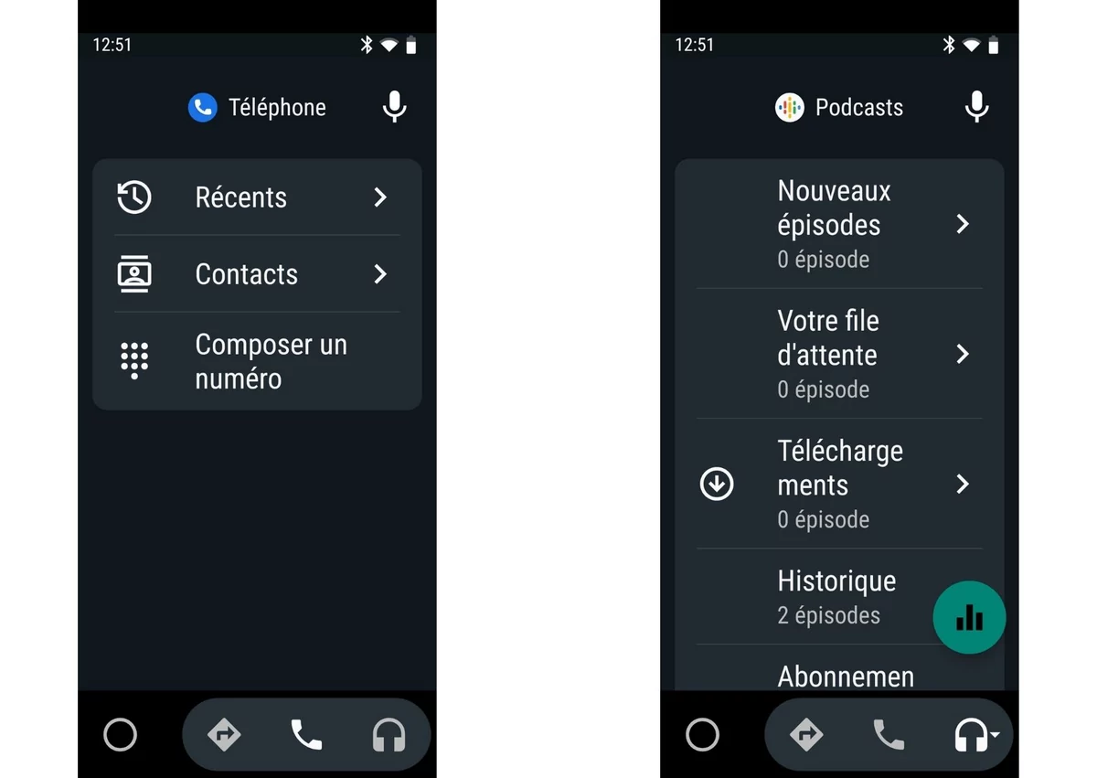 Android Auto screen 2