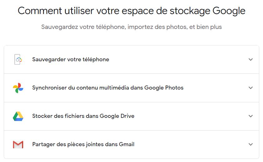 Google Drive fonctionnalités © Alexia Coué