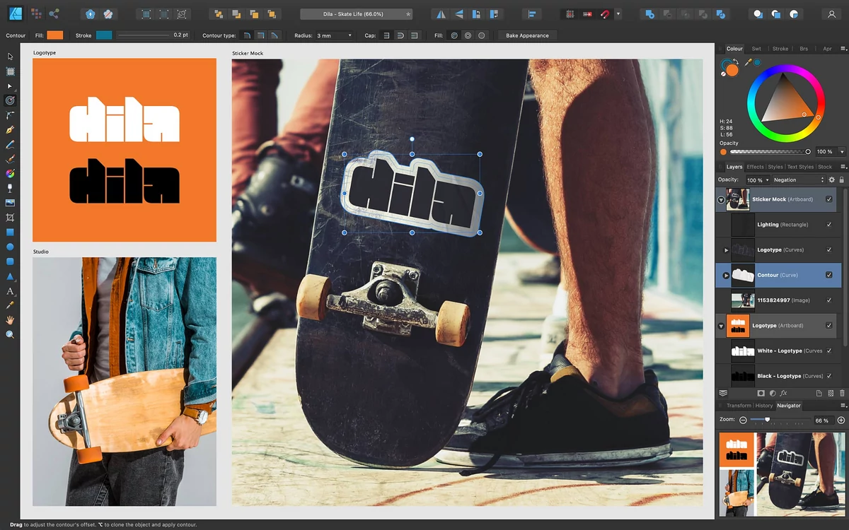 affinity designer image © Affinity Designer