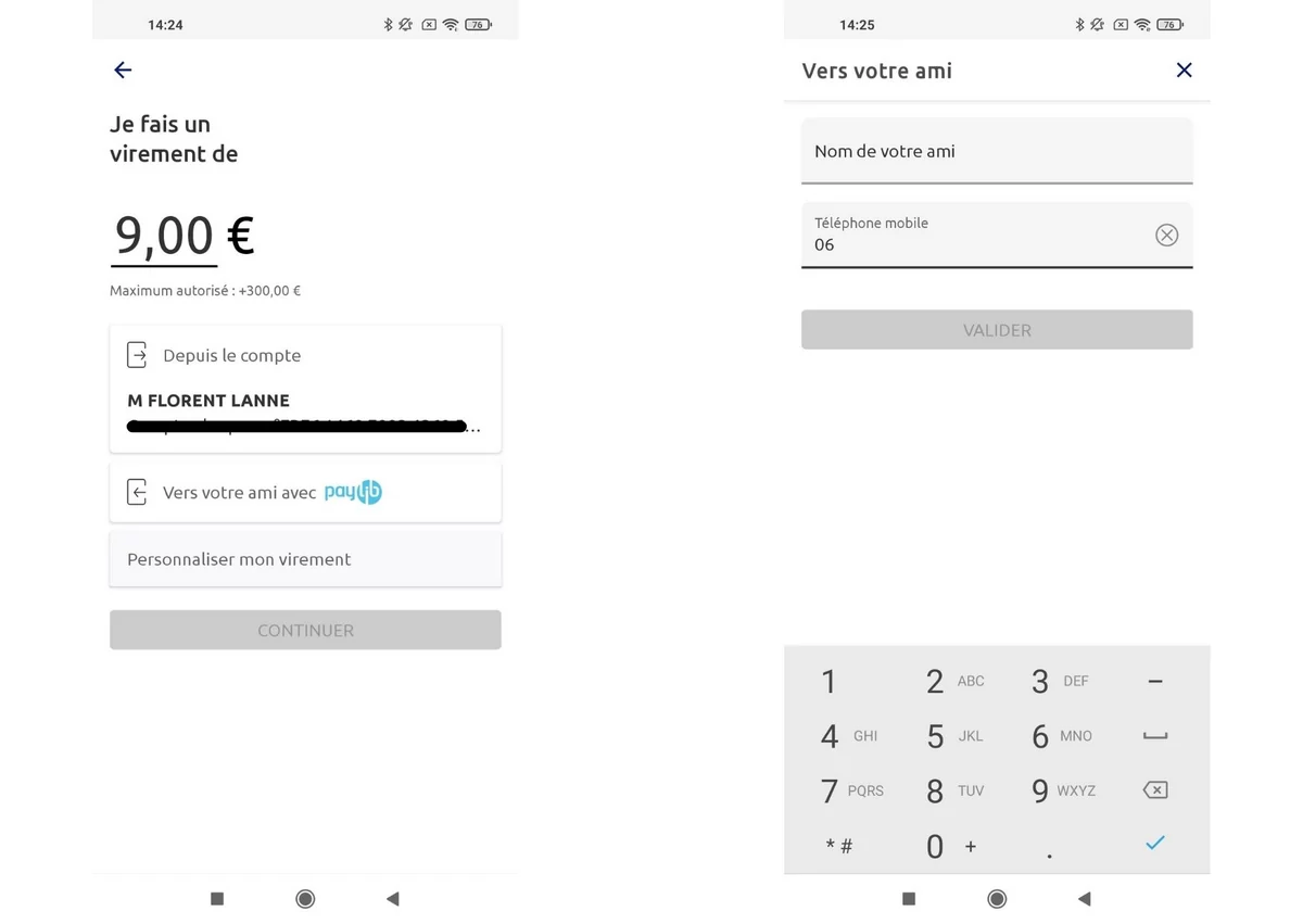 Paylib screen 2