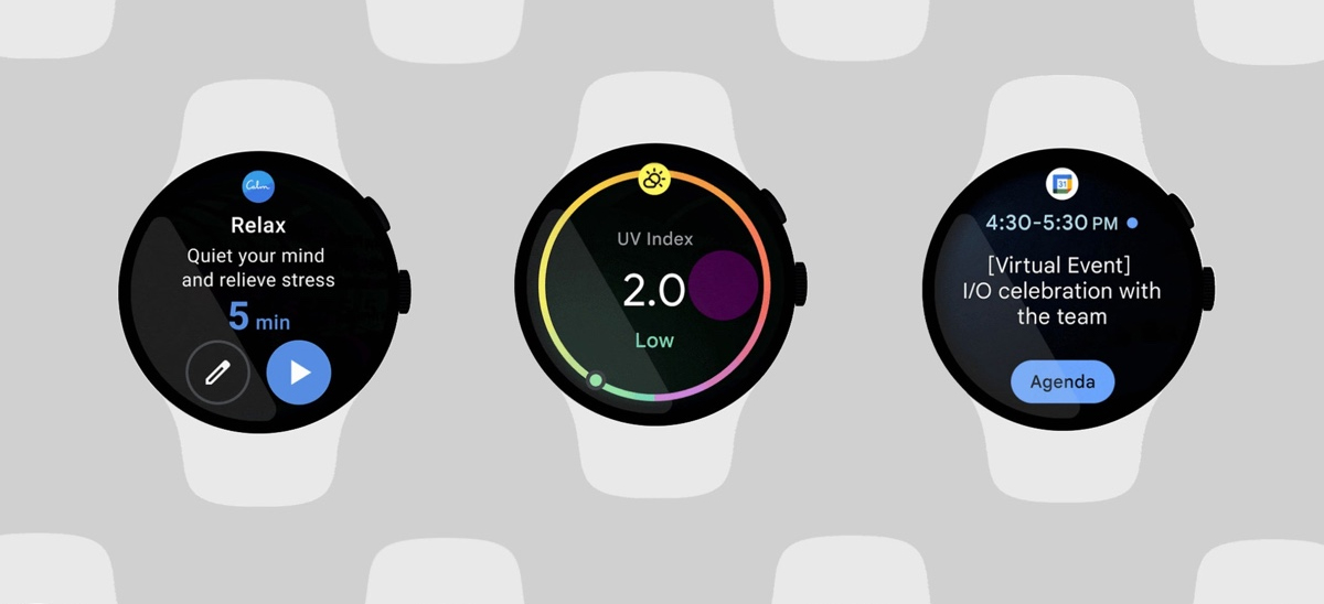 Google Pixel Watch, une nouvelle image montre l'intégration de Fitbit