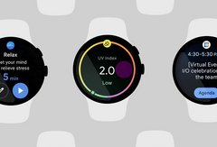 Google Pixel Watch, une nouvelle image montre l'intégration de Fitbit